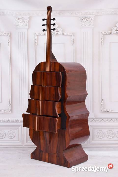 Komoda Art Deco Gitara Szafa Vintage 160 x 54 Meble sprzedam