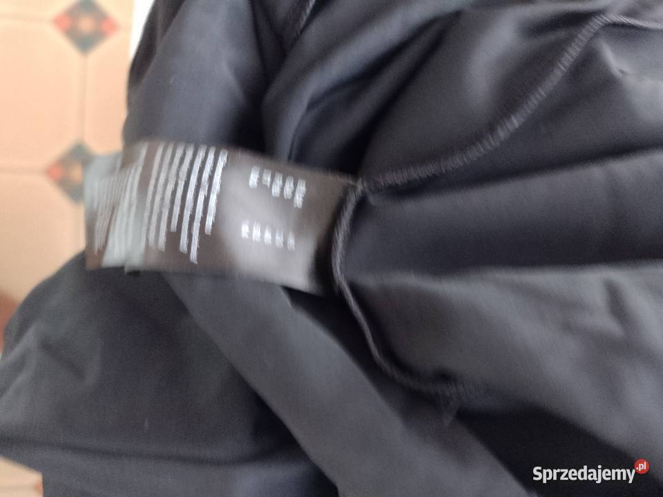 463XL bpc Bonprix Ekskluzywny czarny kombinezon Kraków