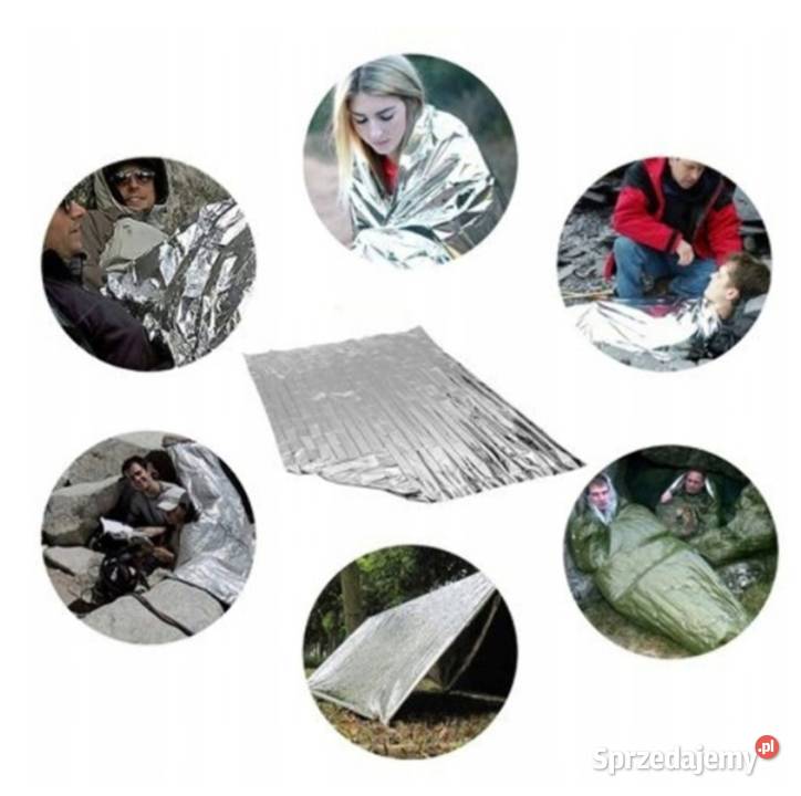 Wojskowy Duży Zestaw SURVIVALOWY Militarny Sporty strzeleckie i myślistwo Częstochowa