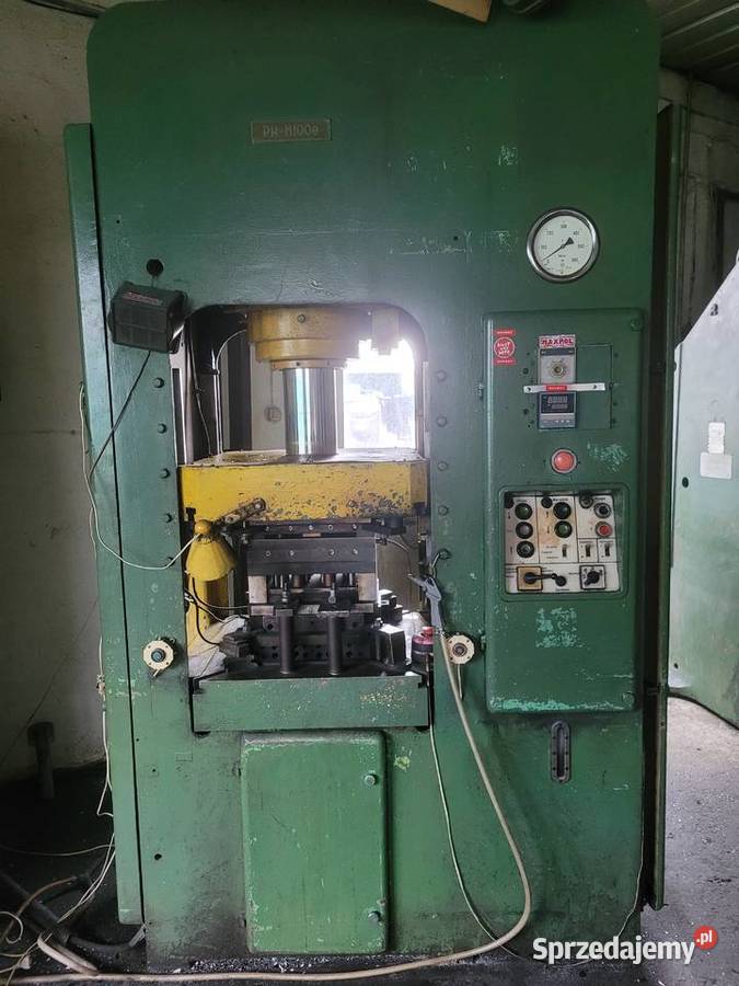 Prasa hydrauliczna PHM 100 E Rzeszów