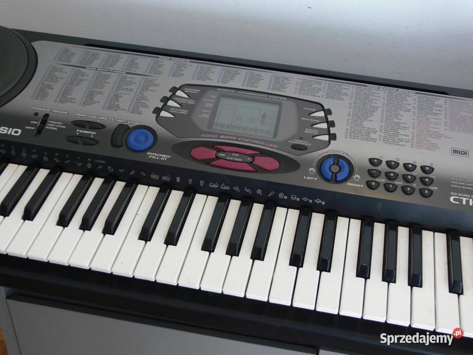 Keybord Casio CTK551 WYSYŁKA Casio