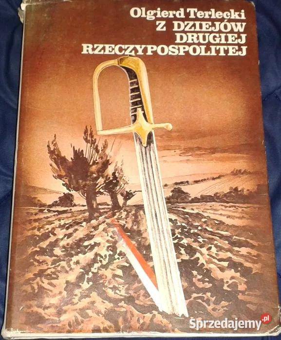 Z dziejów drugiej Rzeczypospolitej Olgierd