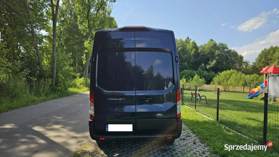 Ford Transit 20192020 klima wersja trendgrzana pełny VAT śląskie
