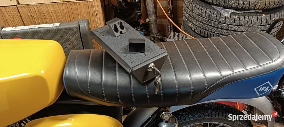 Schowek narzędziowy Simson S51 Enduro Części i akcesoria motocyklowe Rzeszów sprzedam