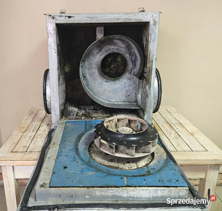 KVKE 315M wentylator promieniowy kanałowy śląskie Pszczyna