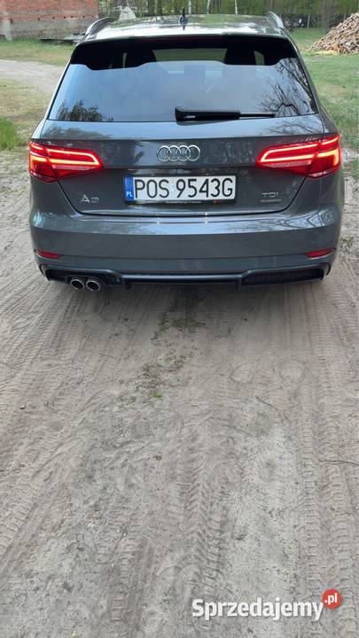 Audi A3 20 TDI 184 quattro S tronic 4/5 wielkopolskie Świeca