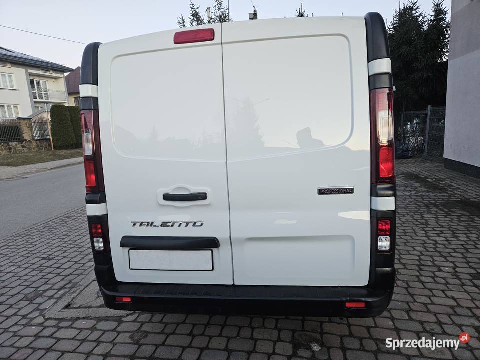 Fiat Talento 16Multijet 120 L1H1 Euro6 Vat1 czujnik zmierzchu