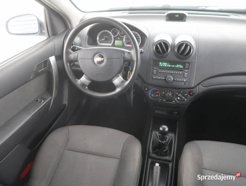 Chevrolet Aveo 12 i 16V Bielany Wrocławskie sprzedam