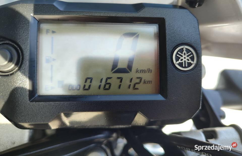 Yamaha WR 125 X 2009r kat B A1 16 Transport Łuków