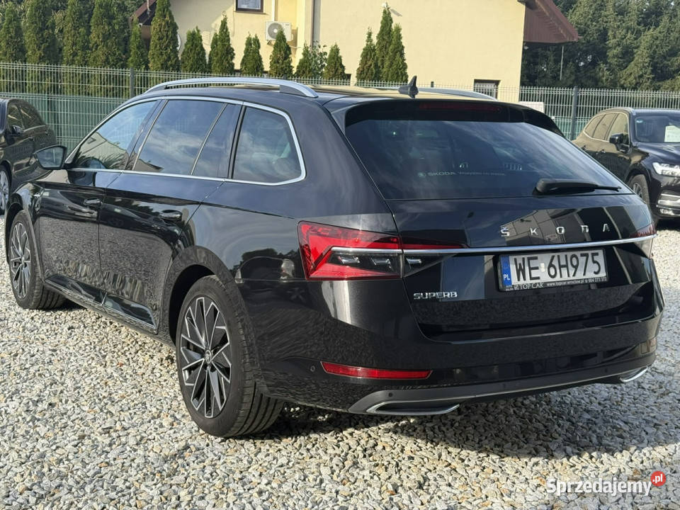 koda Superb 20 TDi LK 150 2022 DSG FV23 Salon 1968cm3 dolnośląskie Wrocław