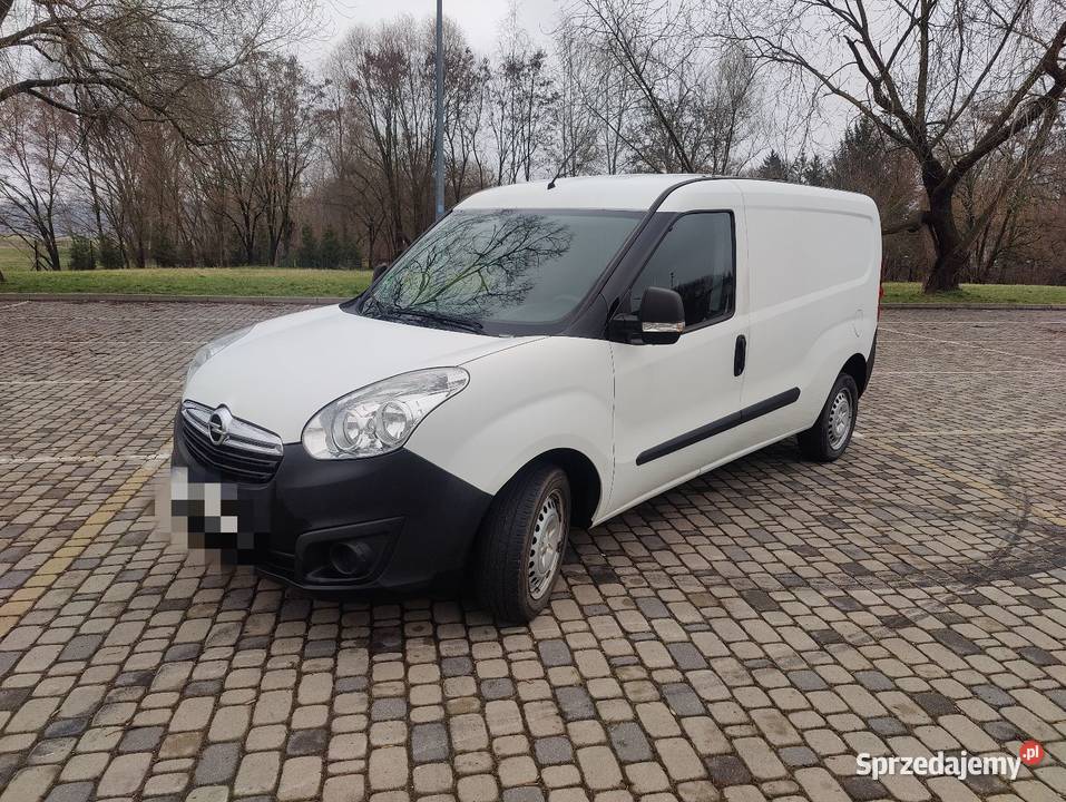 Opel Combo 2017r Euro 6 long ład 1000 bez wkładu Puławy