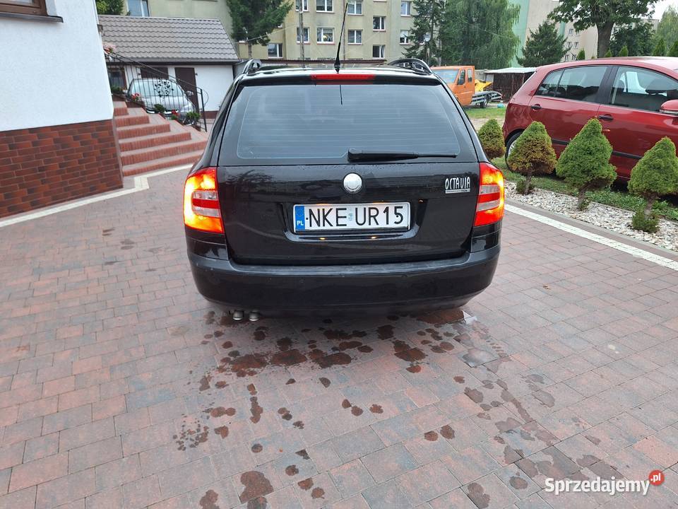 Skoda Octavia II 19TDI CZARNA STRZAŁA DO JAZDY