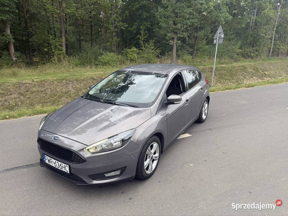 Ford Focus MK3 FL 16 TDCi bluetooth Września