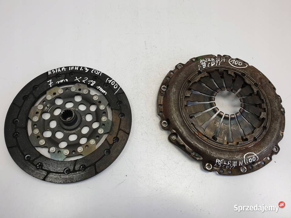 Opel Astra III H 13 CDTI TARCZA DOCISK sprzęgło lubelskie Chełm