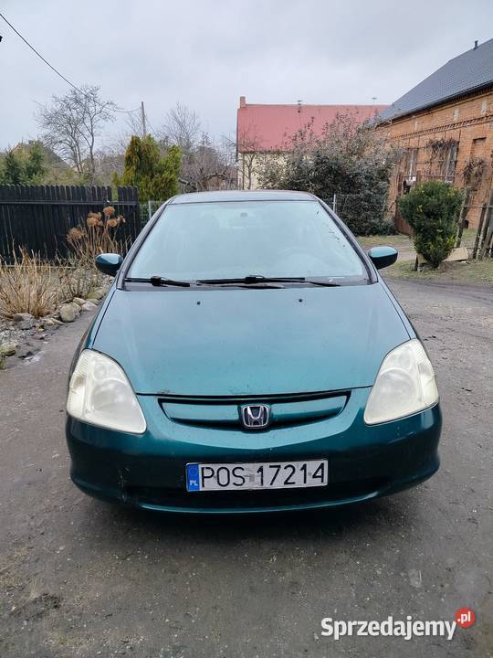 Honda Civic VII 90KM Cieszyn