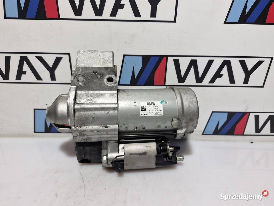 BMW F10 F11 F15 F20 F31 F36 ROZRUSZNIK ORYGINAŁ sprzedam
