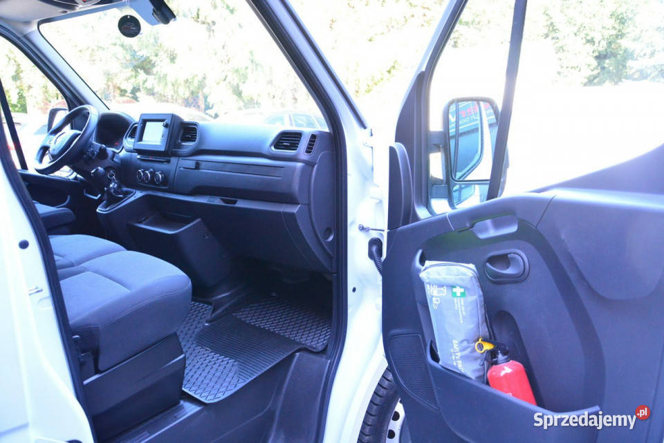 Renault Master master L3H2 pełna serwis lift wielofunkcyjna kierownica mazowieckie Warszawa