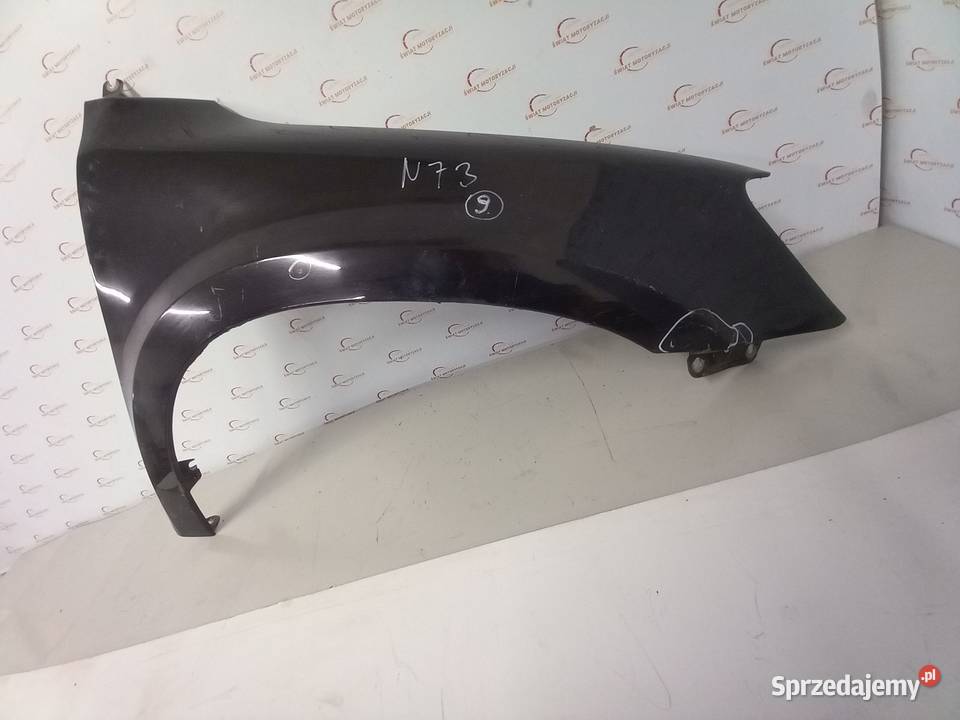 SKODA YETI 12r błotnik prawy przód 40 mikronów sprzedam