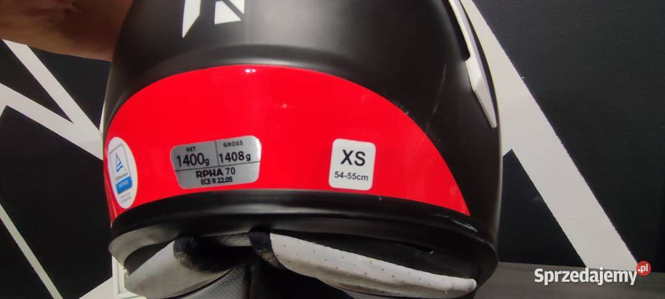 Kask HJC rpha 70 świętokrzyskie Łagów sprzedam