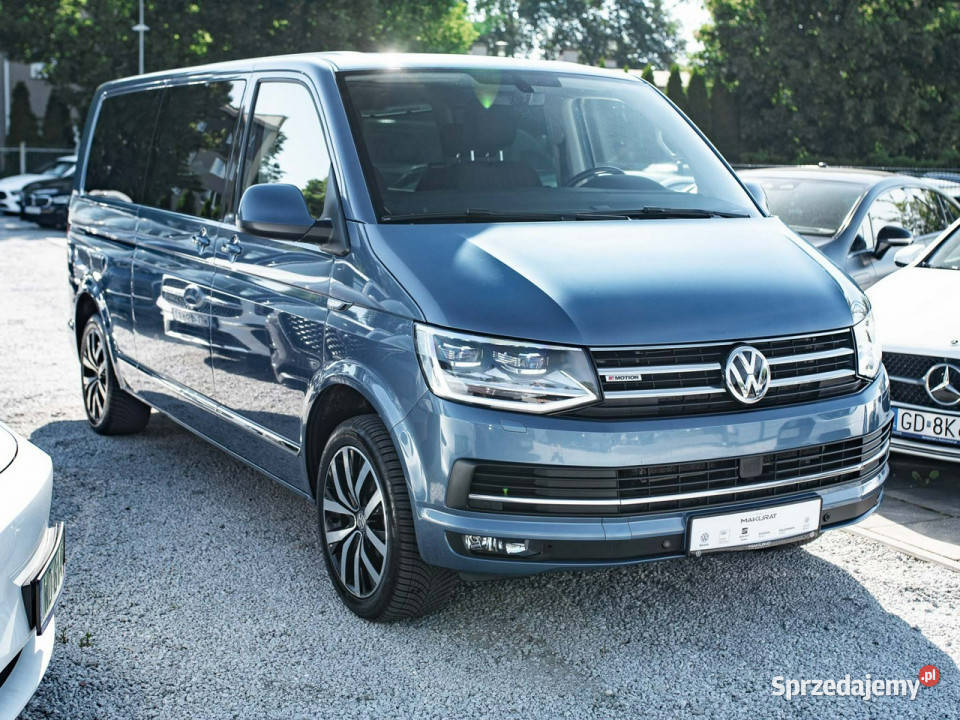 Volkswagen Multivan GA706GU20 TDI 4Motion Gdańsk sprzedam