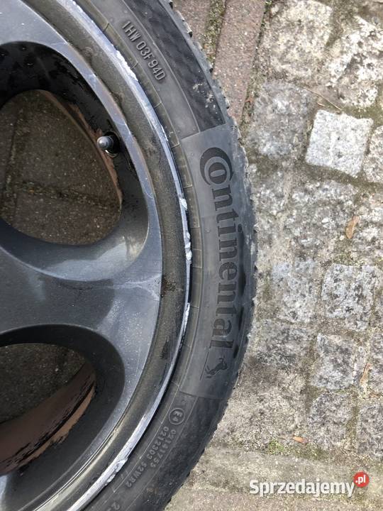 Opony continental zima 235 40 18 Rok produkcji 2024 Nowa Sól sprzedam