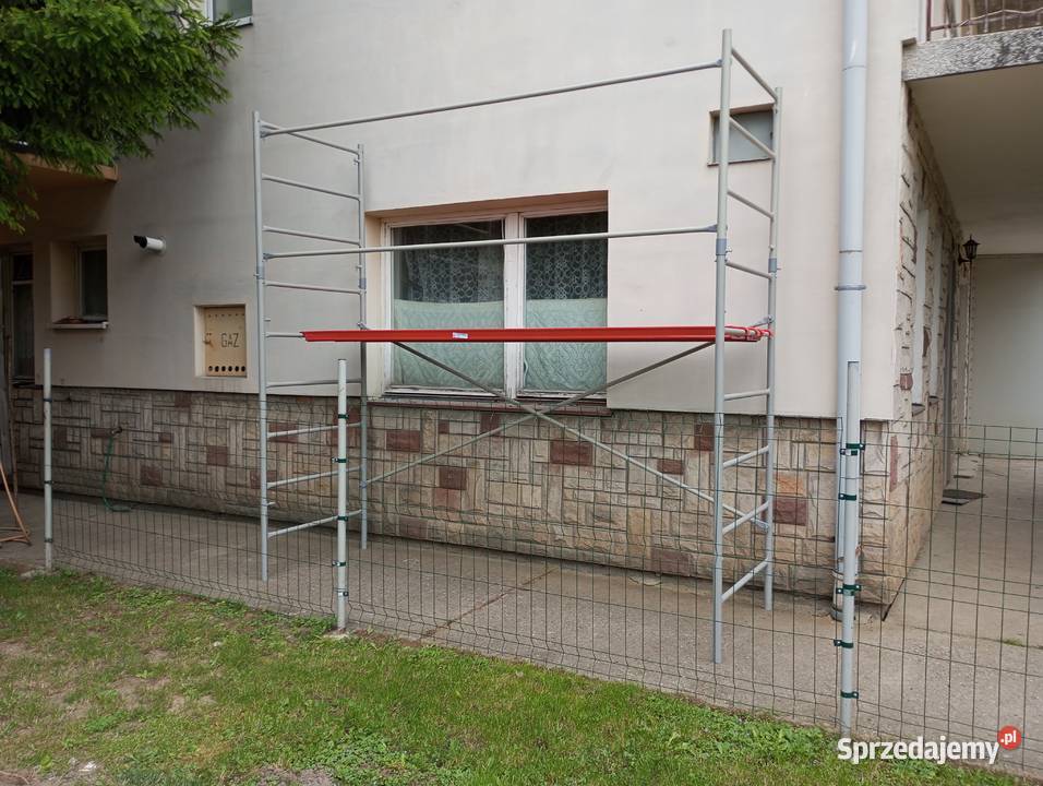 Rusztowanie Hiszpańskie metalowe modułowe Mielec