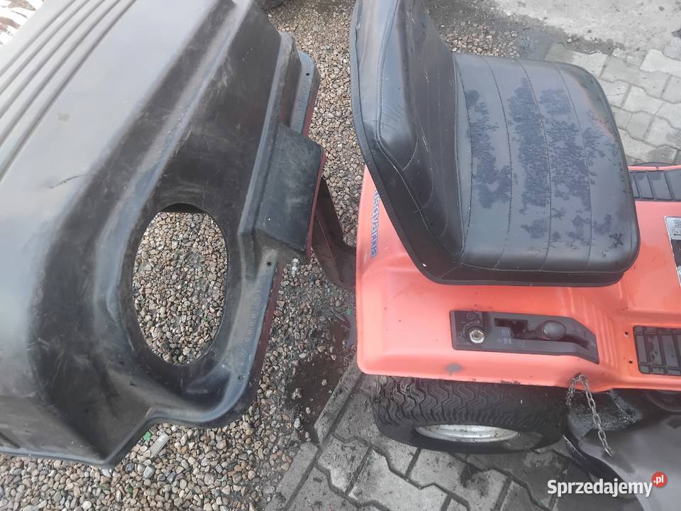 Traktorek ogrodowy kosiarka Husqvarna Konina
