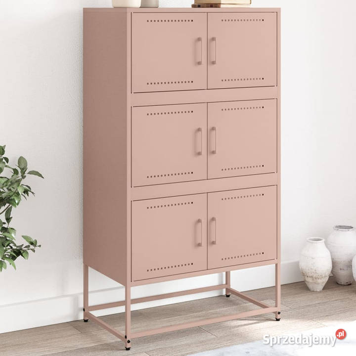 Szafka różowa 685x385x1235 stal WM846489 Warszawa