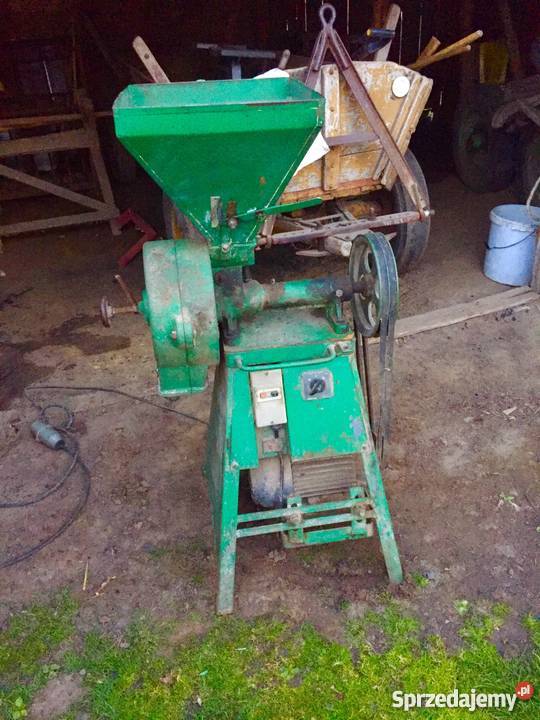 Śrutownik kamienny zboża Rudołowice sprzedam