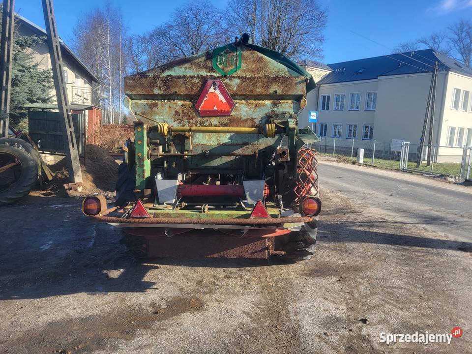 Rozsiewacz do Wapna Bredal B4 rcw 3 rozsiewacz nieuszkodzony Rozsiewacze nawozów Wąbrzeźno