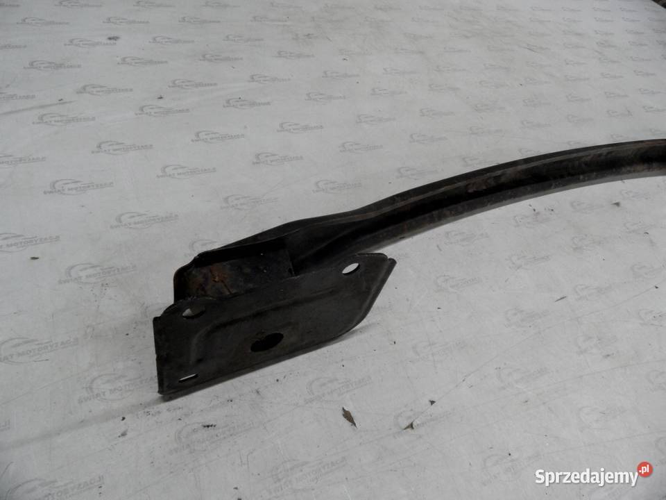 FORD FIESTA MK7 VII 09r belka zderzaka tył osobowe