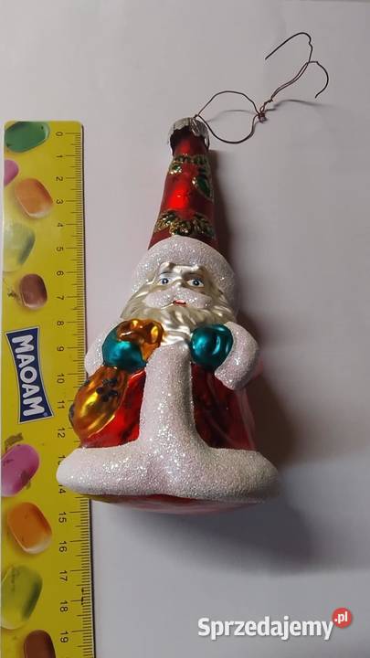 Bombki choinkowe 11 sztuk figurki Miechów