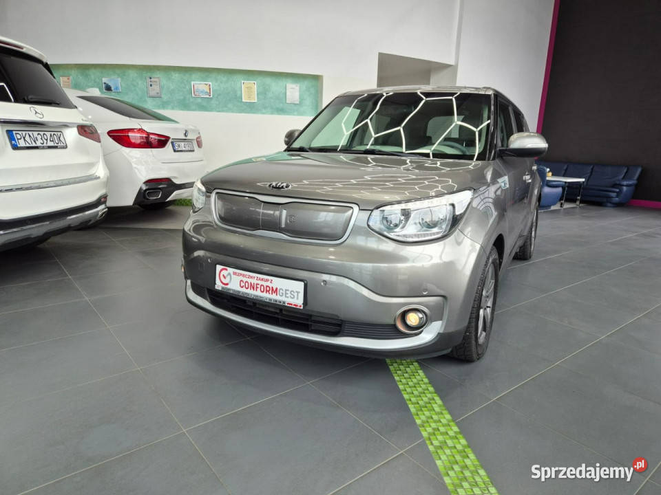 Kia Soul KIA eSOUL ELEKTRYCZNY GWARANCJA klimatyzacja Łaziska Górne