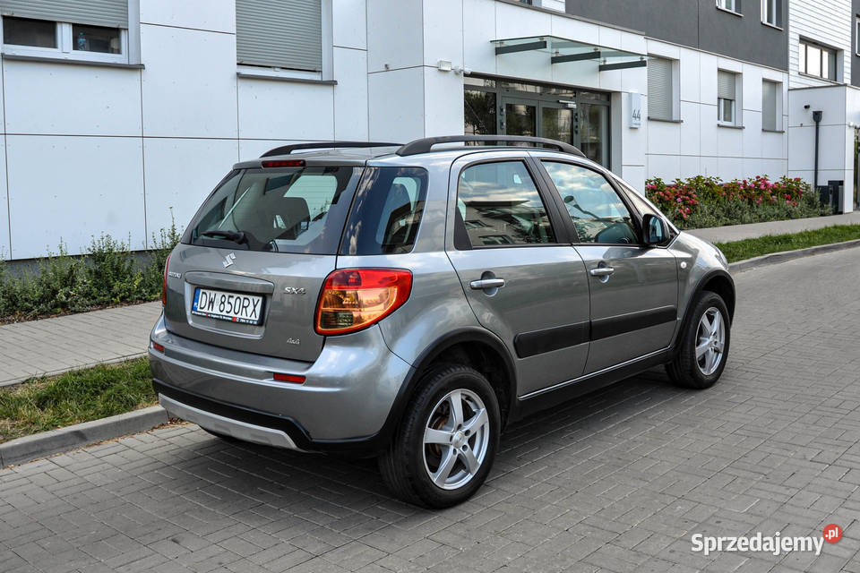 Suzuki SX4 4x4 Salon Lift 2012 2013 r Wrocław
