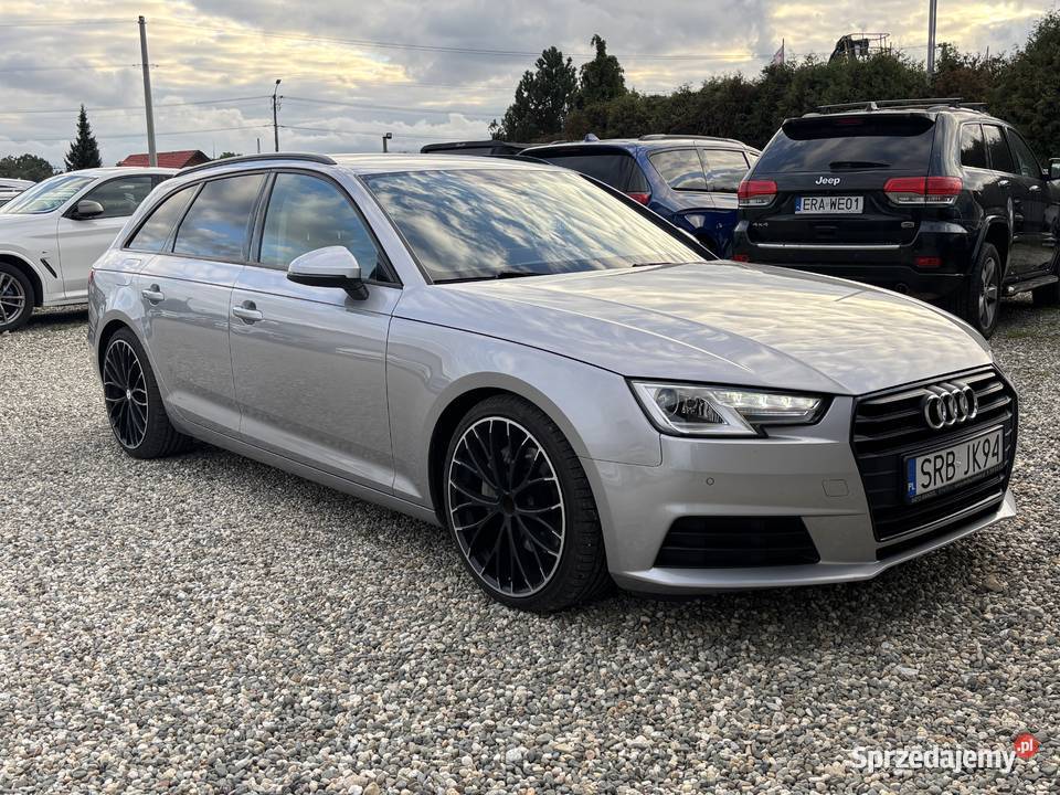 Audi A4 Avant 2016r GWARANCJA elektryczne szyby śląskie Paniówki sprzedam