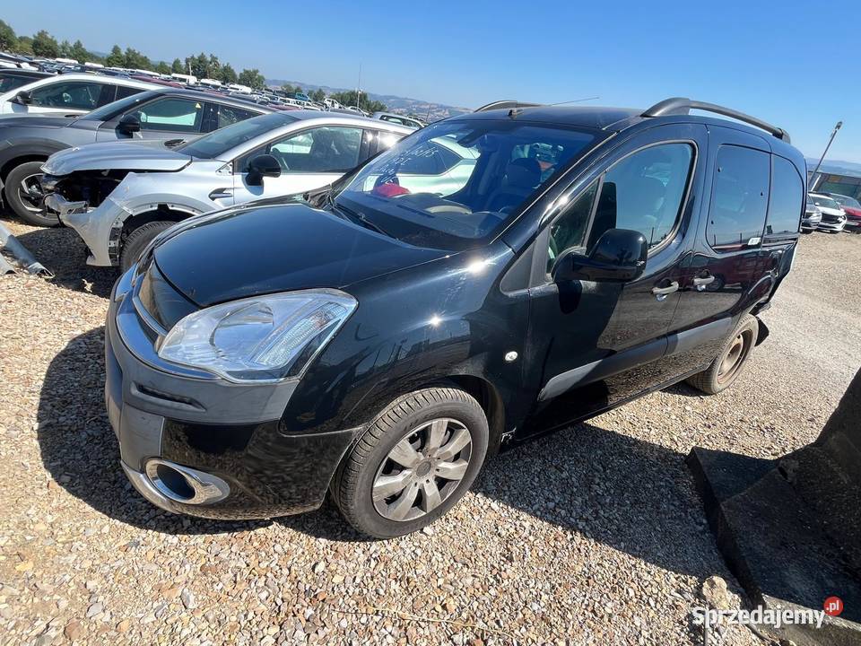 CITROEN Berlingo II 16 HDi 115 XTR VP DP106 1600cm3 Berlingo Przemyśl