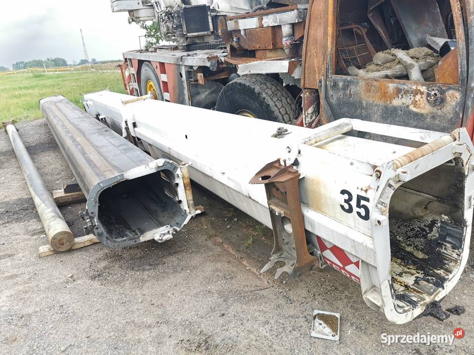 Ramię zewnętrzne TEREX ATT 400 PPM Wilkowo sprzedam