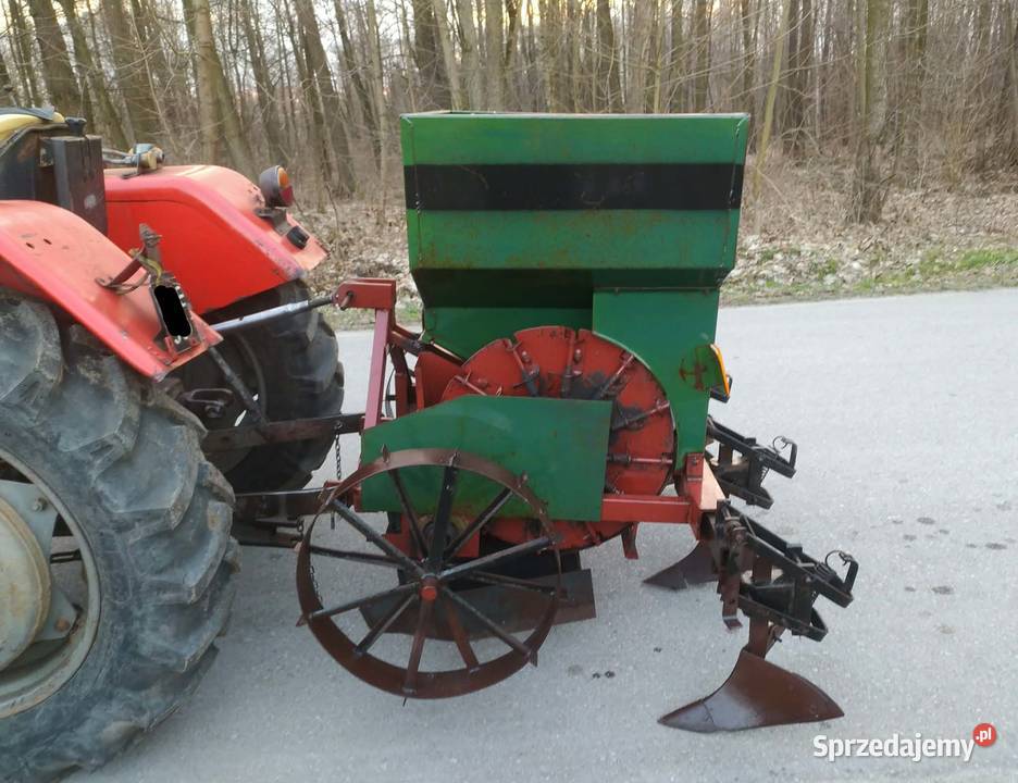 Sadzarka do ziemniaków AGROMET model KONKRETNA Dąbrowa Tarnowska