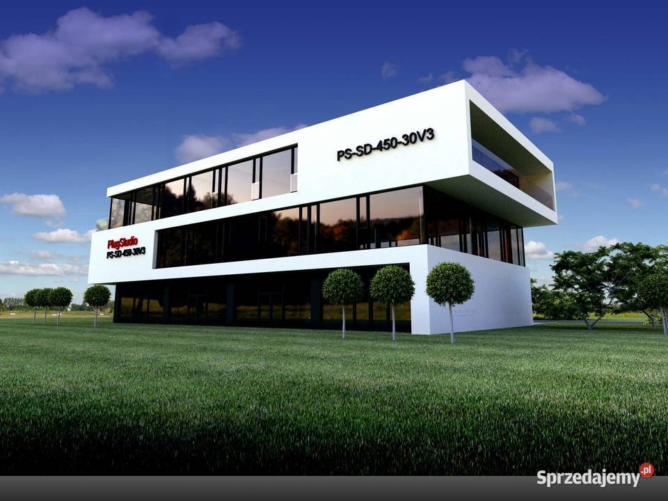 SD45030V3 BUDYNEK BIUROWY PROJEKT