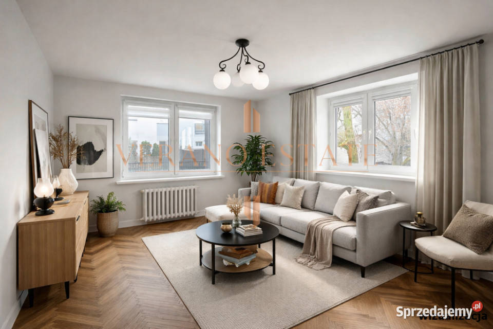 3 pokoje z potencjałem 48 m oddzielna kuchnia Pruszków