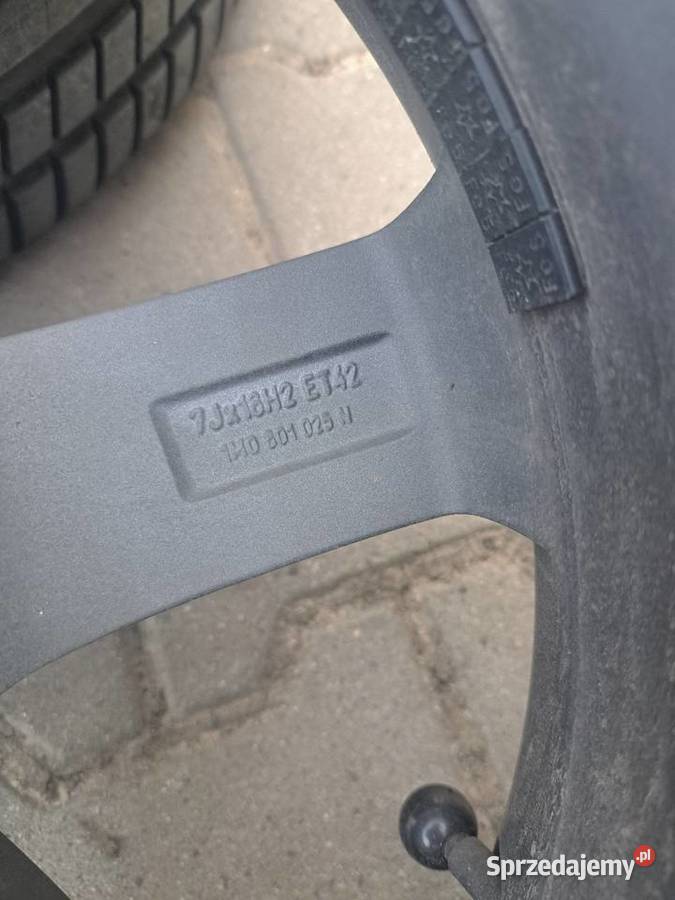 Sprzedam koła do seata z oponami Samochodowe Chrzanów