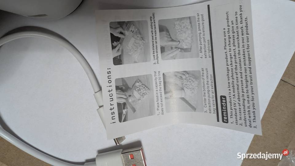 Pompa próżniowa do worków skompresowanych śląskie Gliwice