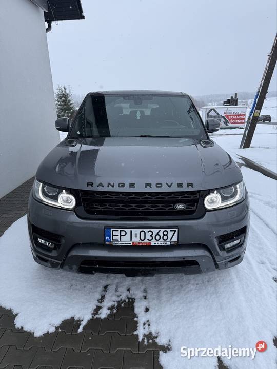 Range Rover Sport 30SDV6 HSE Dynamic Salon SUV Range Rover Sport Jabłonka