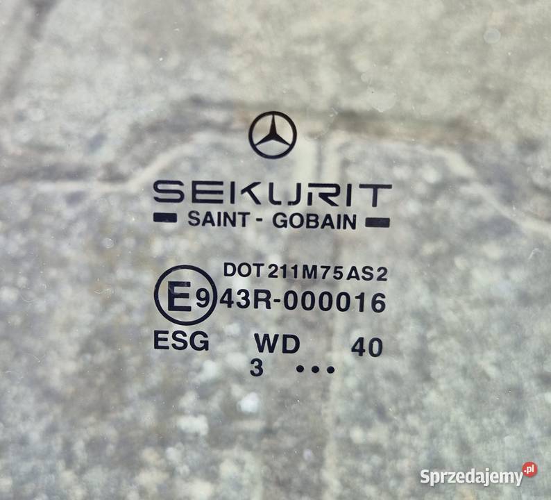 SZYBA DRZWI PRZÓD LEWA KIEROWCY PRAWA PASAŻERA świętokrzyskie Działoszyce