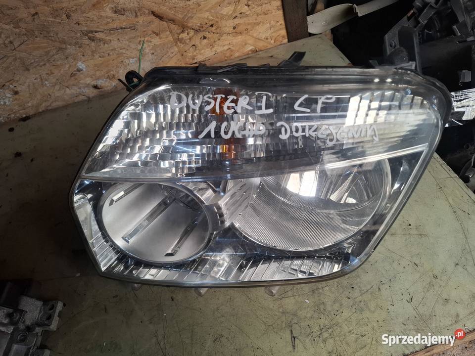 DACIA DUSTER I lampa przód lewa Kielce