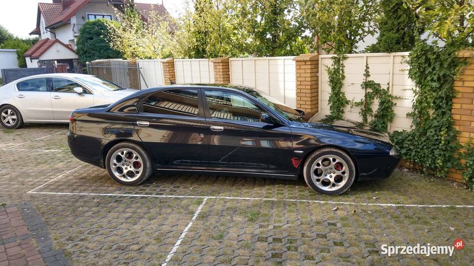 Alfa Romeo 166 24 JTD 136KM łódzkie Zgierz