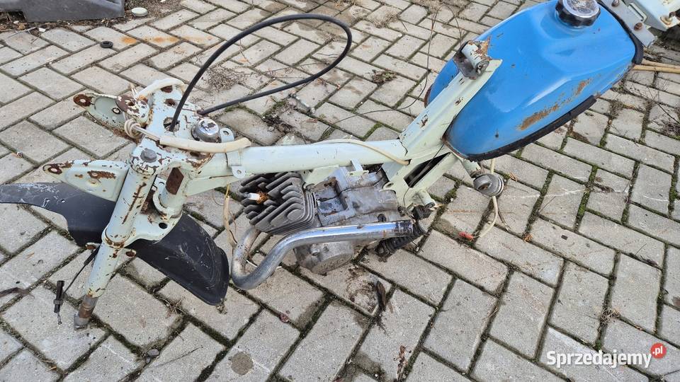 Motorynka stella cccp Białystok