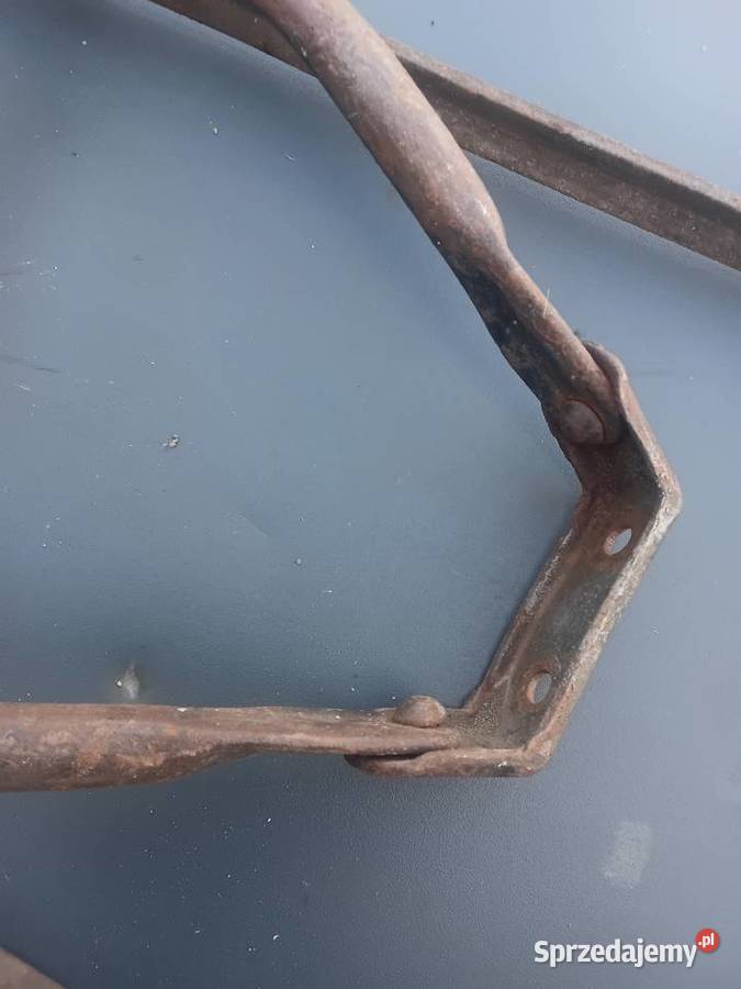 Bagażnik do zabykowego roweru Milejewo