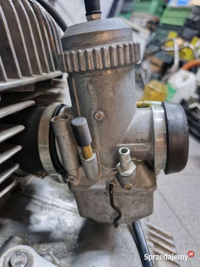 Fabrycznie nowy silnik Cz 125 516 cross metalex Części i akcesoria motocyklowe Białystok