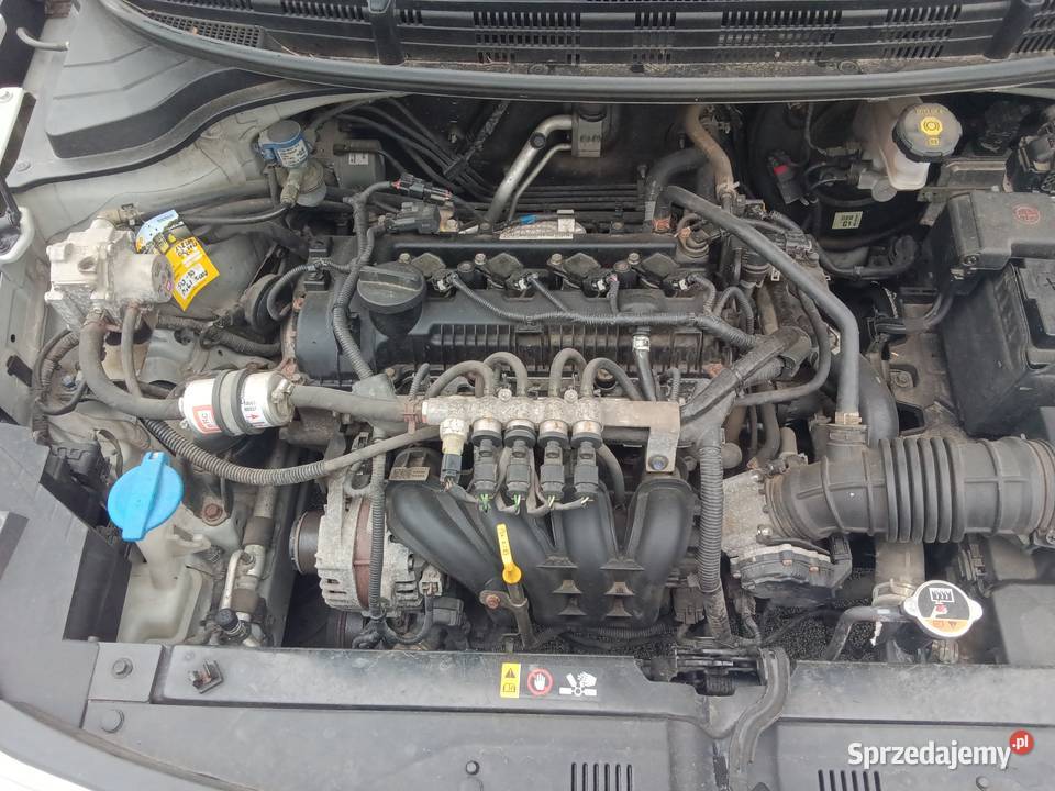 Kia Rio 12 benzyna LPG manualna Nowy Sącz
